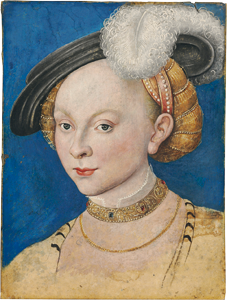 Portrait Prinzessin Katharina von Braunschweig-Grubenhagen